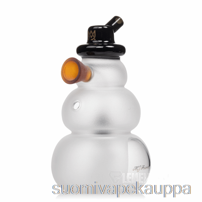 Vape Suomi Mj Arsenal Snowperson Le Blunt Bubbler Valkoinen